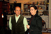 Paula Barceló von der Presseabteilung des spanischen Fremdenverkehrsamtes stellte Lanzaorte und Andalusien vor (Foto. Benjamin Nguyen)